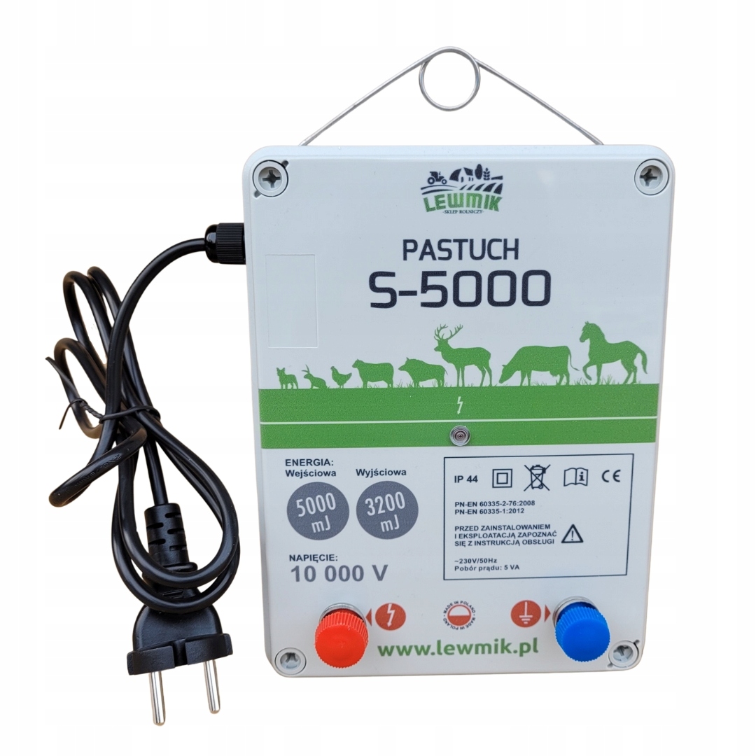 Síťový elektrizátor pastuch Lewmik S-5000 5J