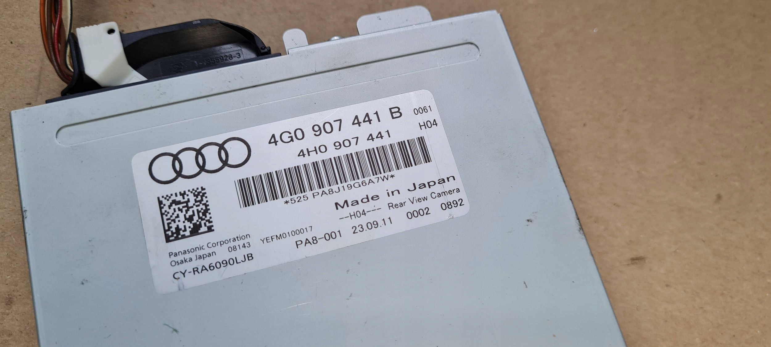 A6 C7 4G module control unit KAMERY 4G0907441B A7 4G S7