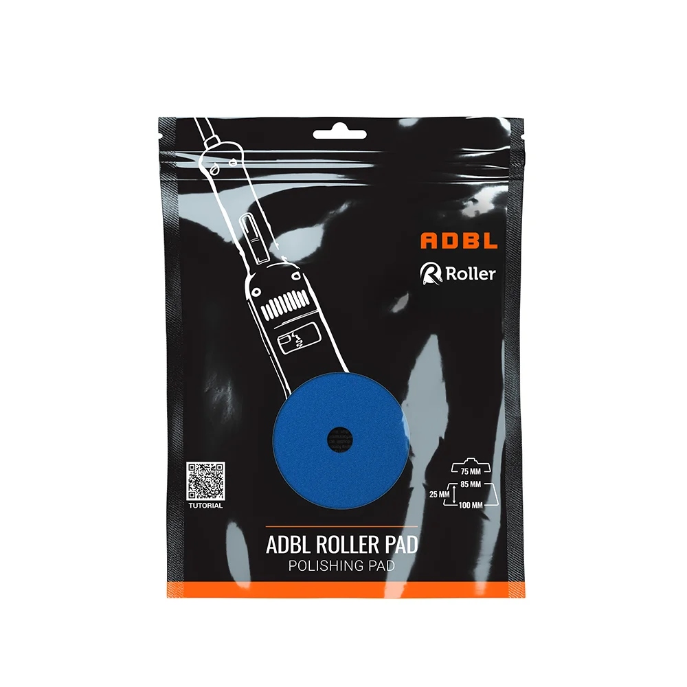 ADBL _ GĄBKA DO POLEROWANIA ROLLER PAD-DA HARD CUT 75 MM