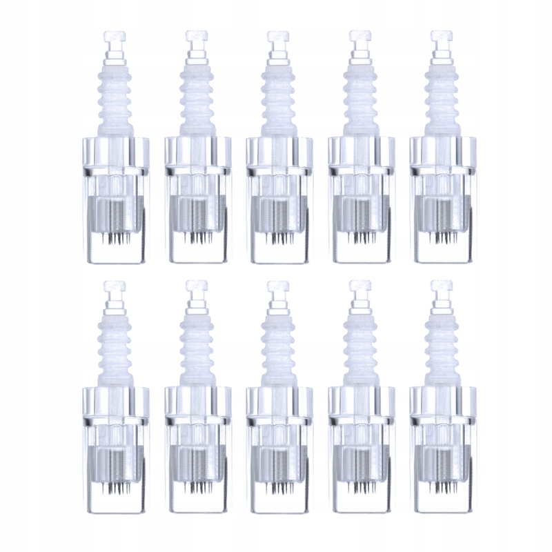 10 kusů kartuší pro Microneedle Pen-a 12 jehel