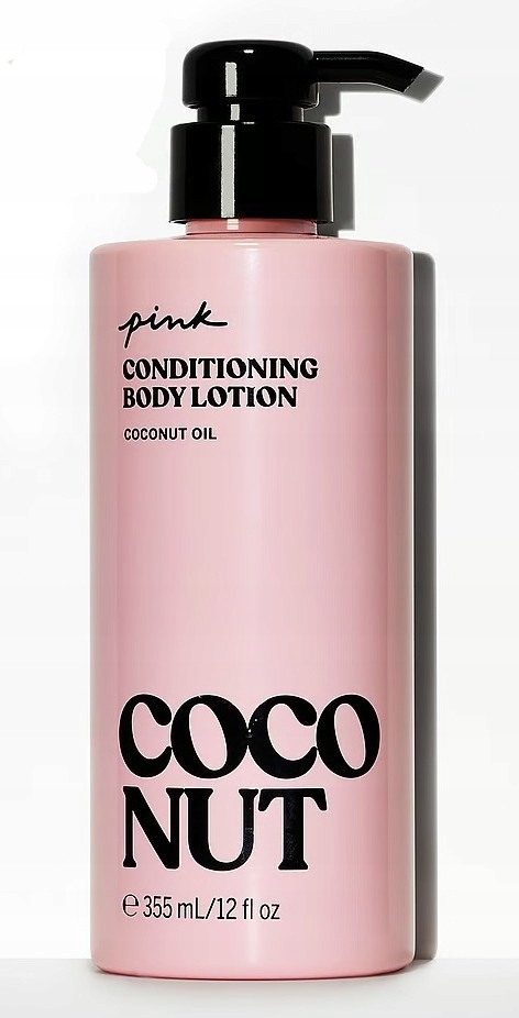 Victoria'S Secret Pink Coconut balsam do ciała kokosowy 355ml