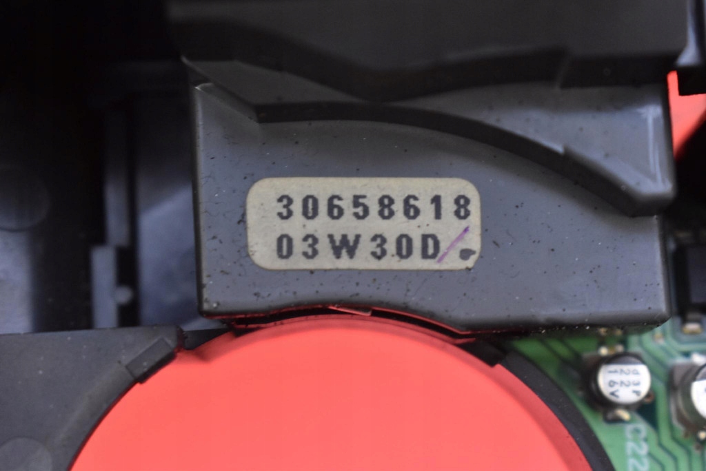 DEVIO LUCI TERGICRISTALLO TERGI PAJAK 30658654 VOLVO S60 1 e berlina 00-04