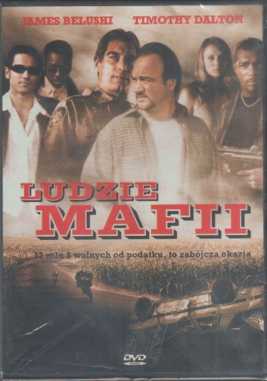Ludzie Mafii Belushi Folia Lektor Dalton Sklep