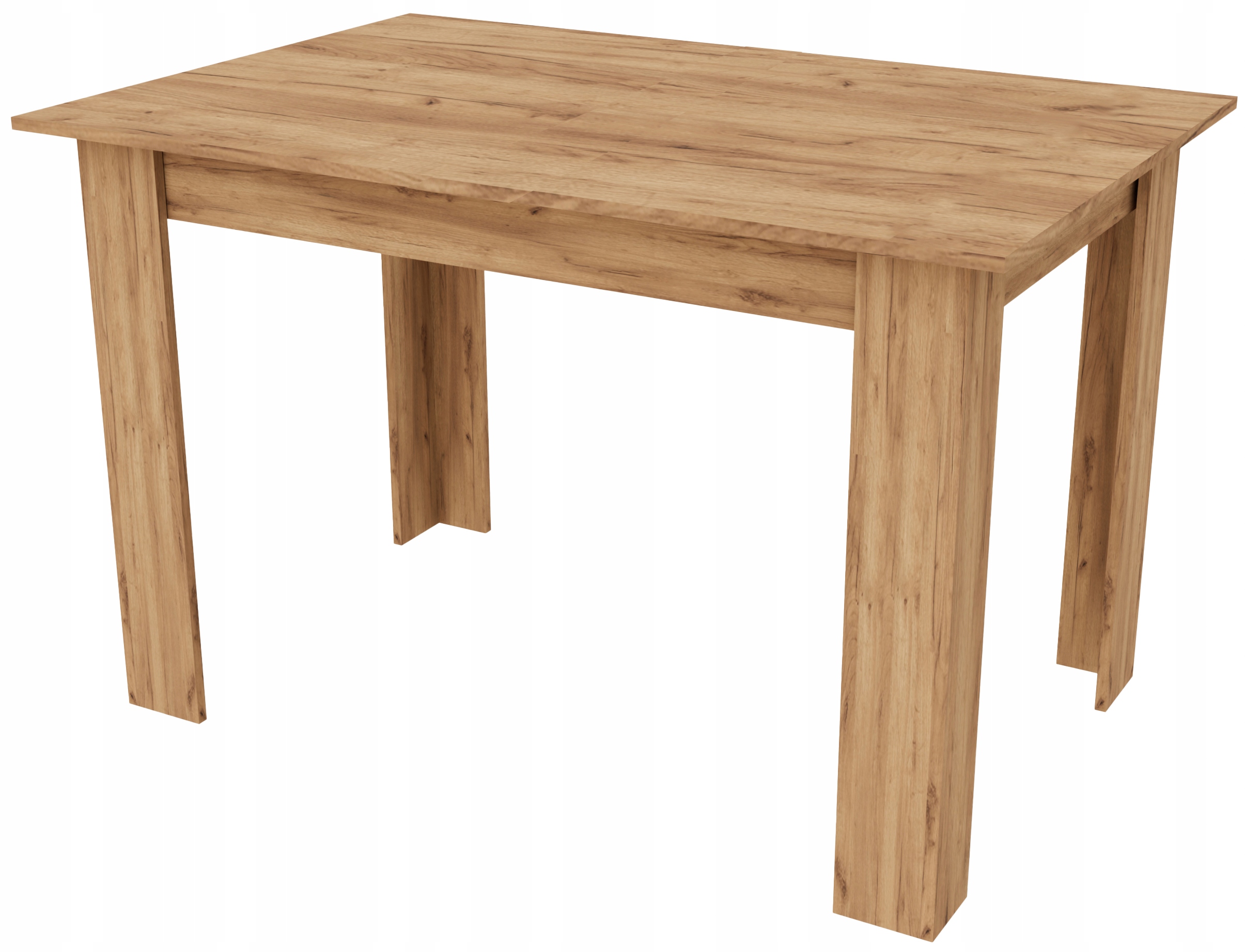 Stół do Jadalni Kuchni Salonu 120x80 Dąb Artisan Nowoczesny Loft