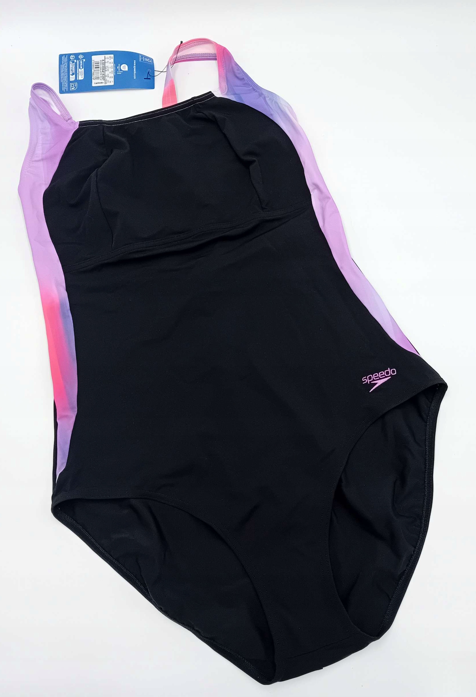 Kostium jednoczęściowy Speedo 42 czarny