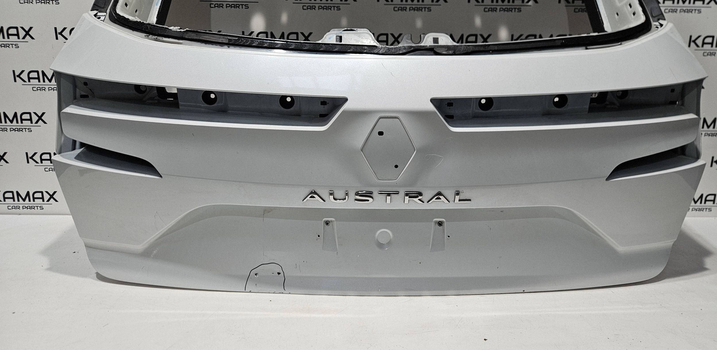 bordwand hinten heck Renault Austral