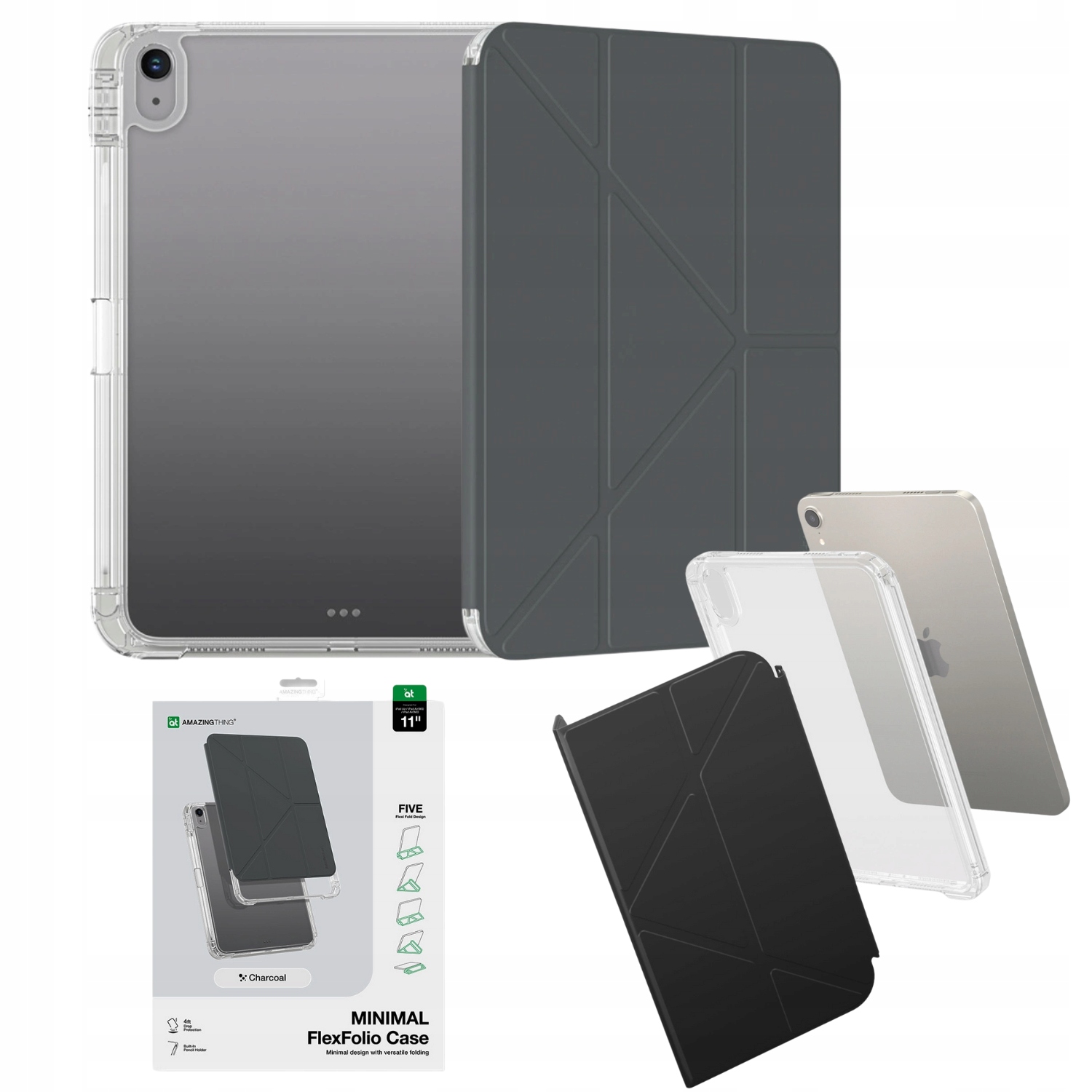 Etui Amazingthing Minimal Case na iPad Air 11" M3/M4 (2025/2026) cza