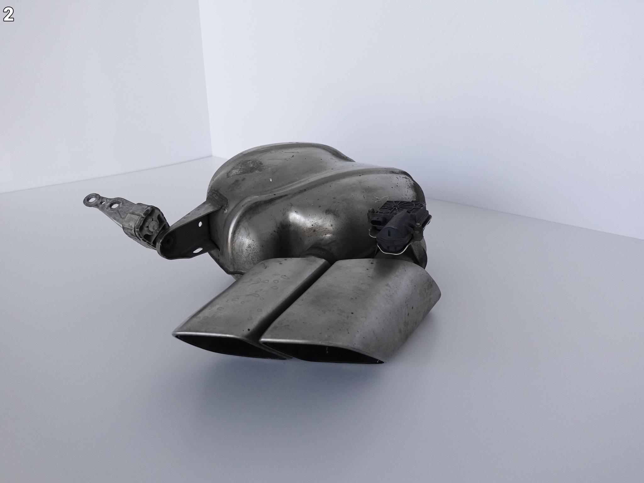 PORSCHE MACAN 95B TURBO GTS exhaust pipe TLUMIK right