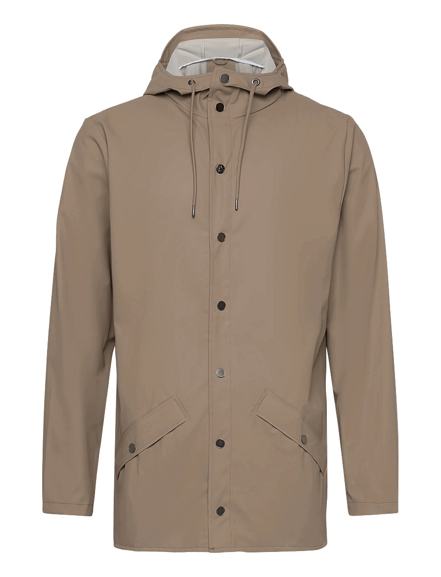 Pláštěnkové pláštěnky Rains Jacket W3 Xs