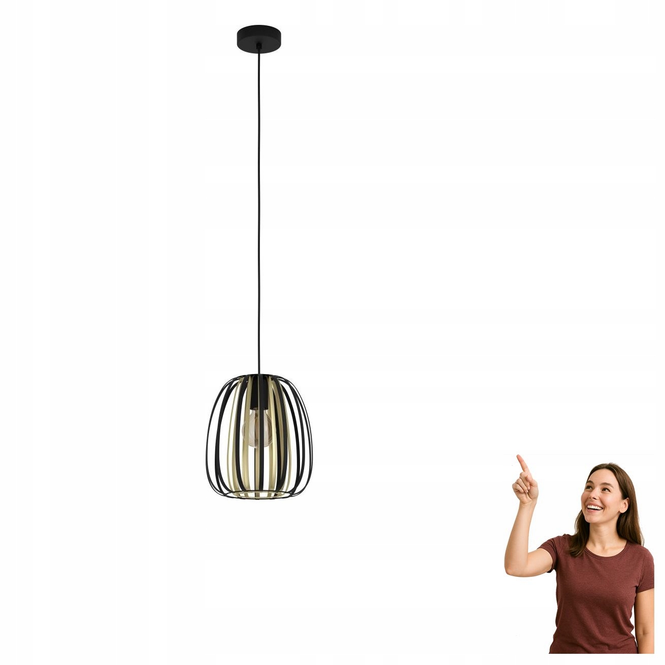 Závesná lampa Encinitos 99665 Eglo