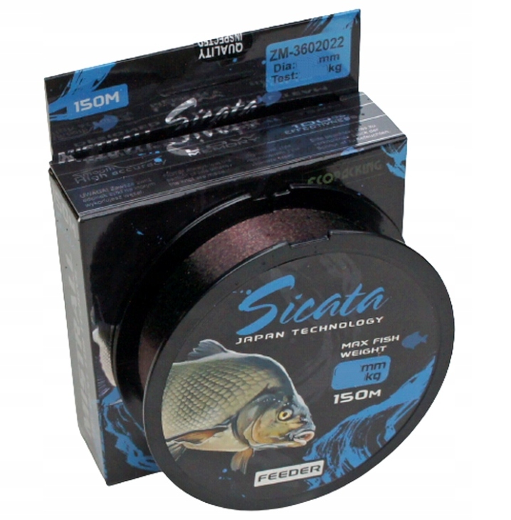 Żyłka Mistrall Sicata 3D Feeder 0,20mm x 150m