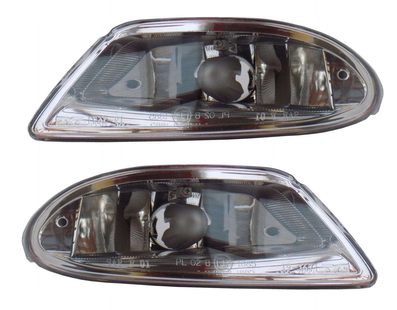MERCEDES ML W163 HALOGENY LAMPY PRZECIWMGIELNE L+P