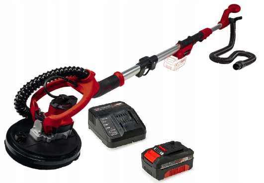 Einhell Bruska Na Sádru Te-dw 18/225 Li 4259990 Sada Akumulátor 4,0AH