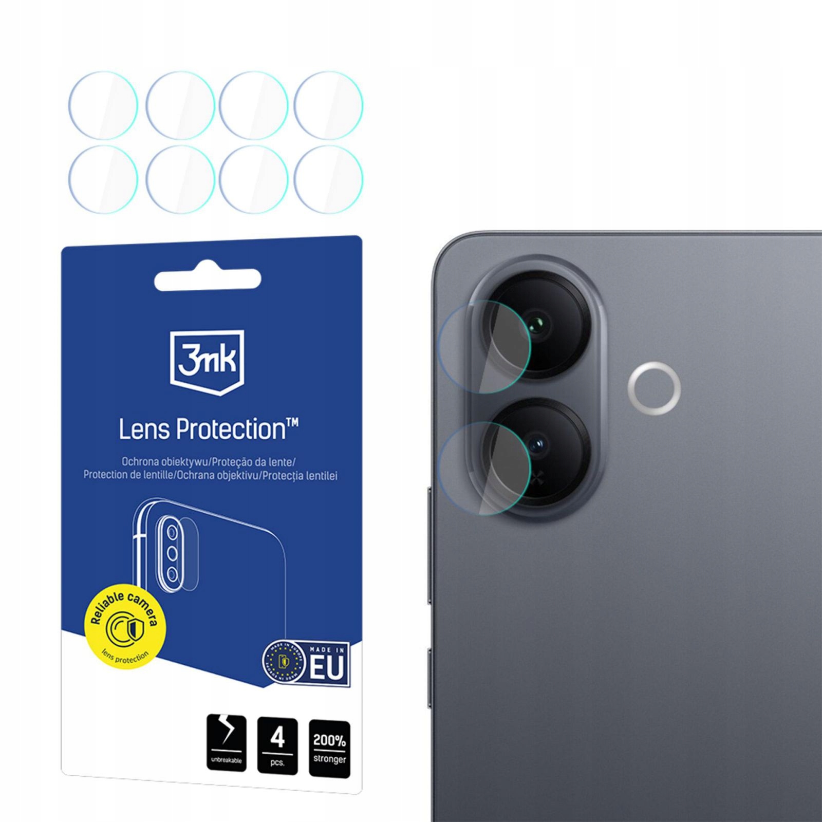 Vivo V60 Lite 5G 3MK Lens Protection