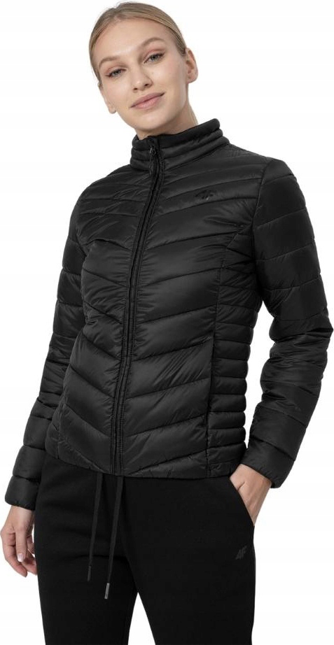 Dámská Bunda 4F Černá H4Z22 KUDP002 20S vel. M