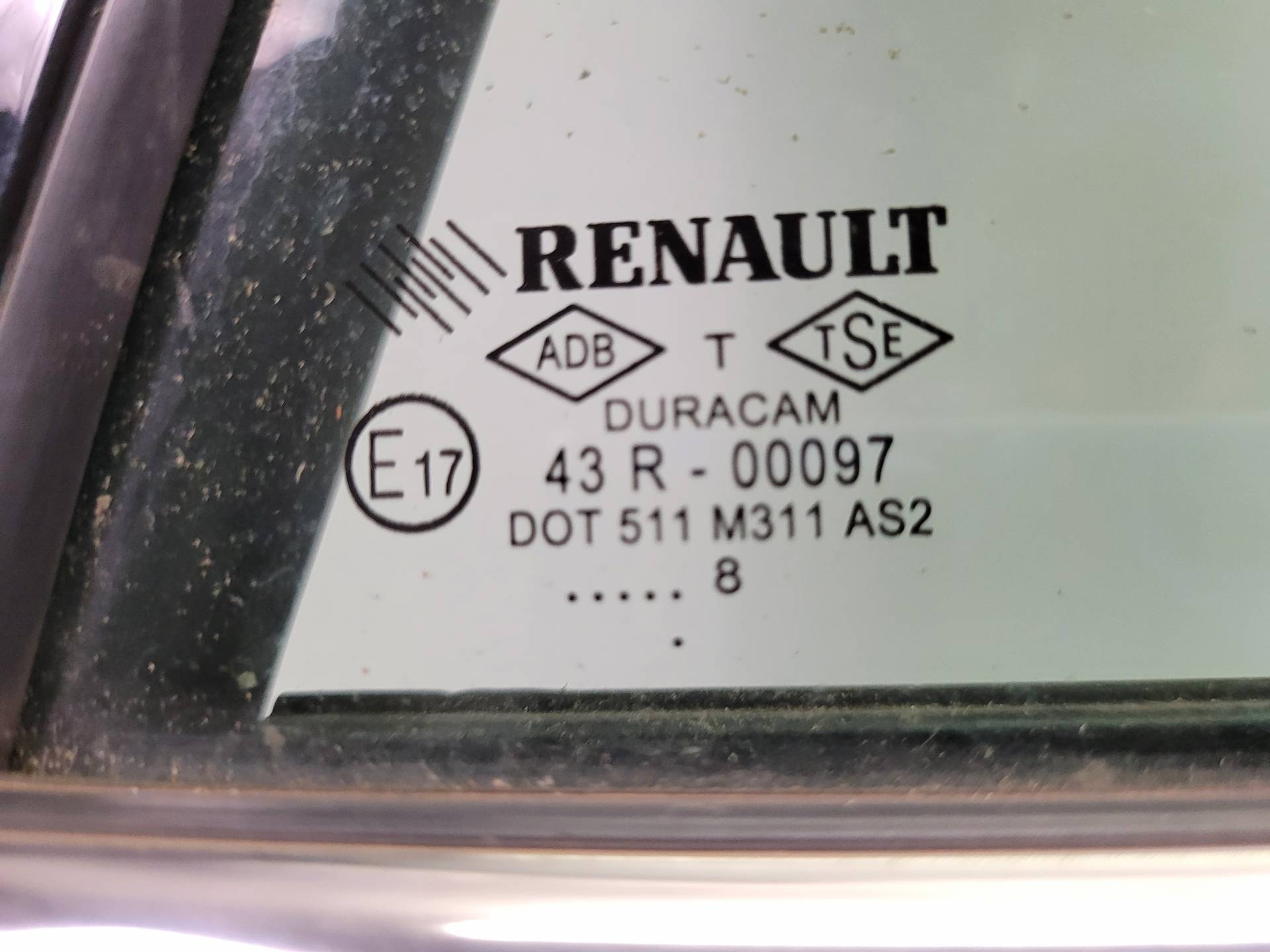 door rear part left side Renault Clio 4 facelift 2019