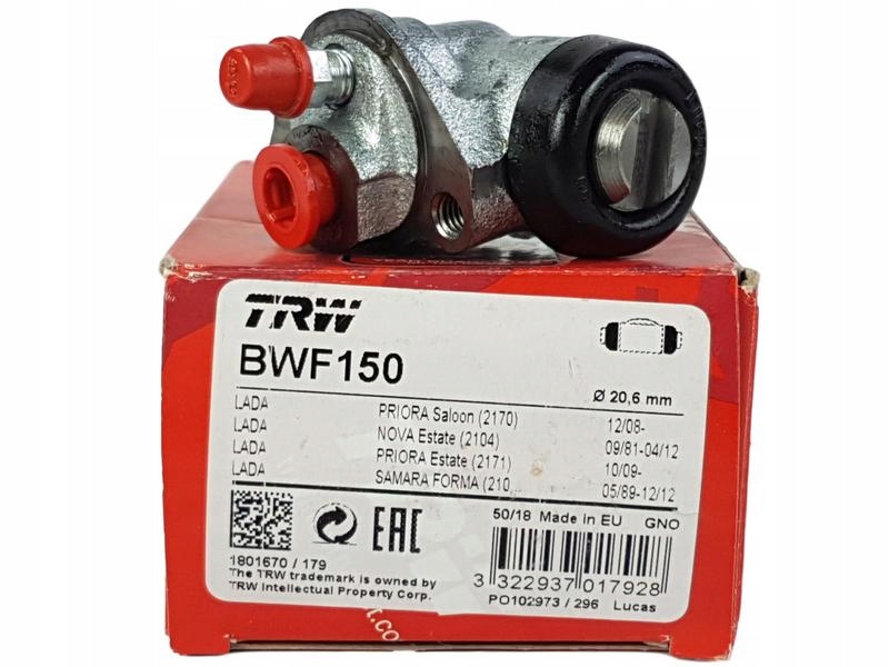 

Trw Cylinderek Hamulcowy Łada 110 11 112 Niva