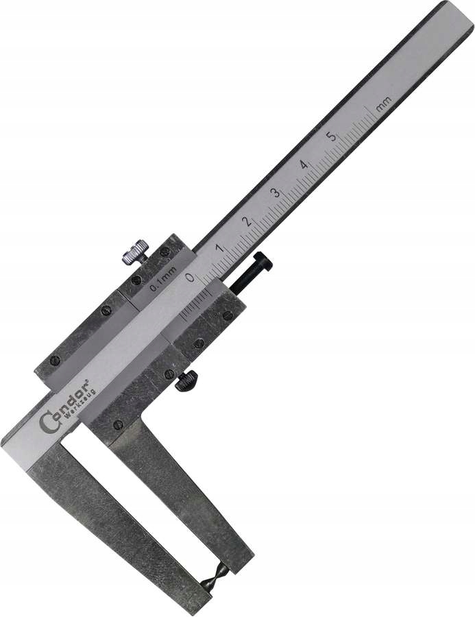 Suwmiarka do tarcz hamulca 0- 60 mm Condor