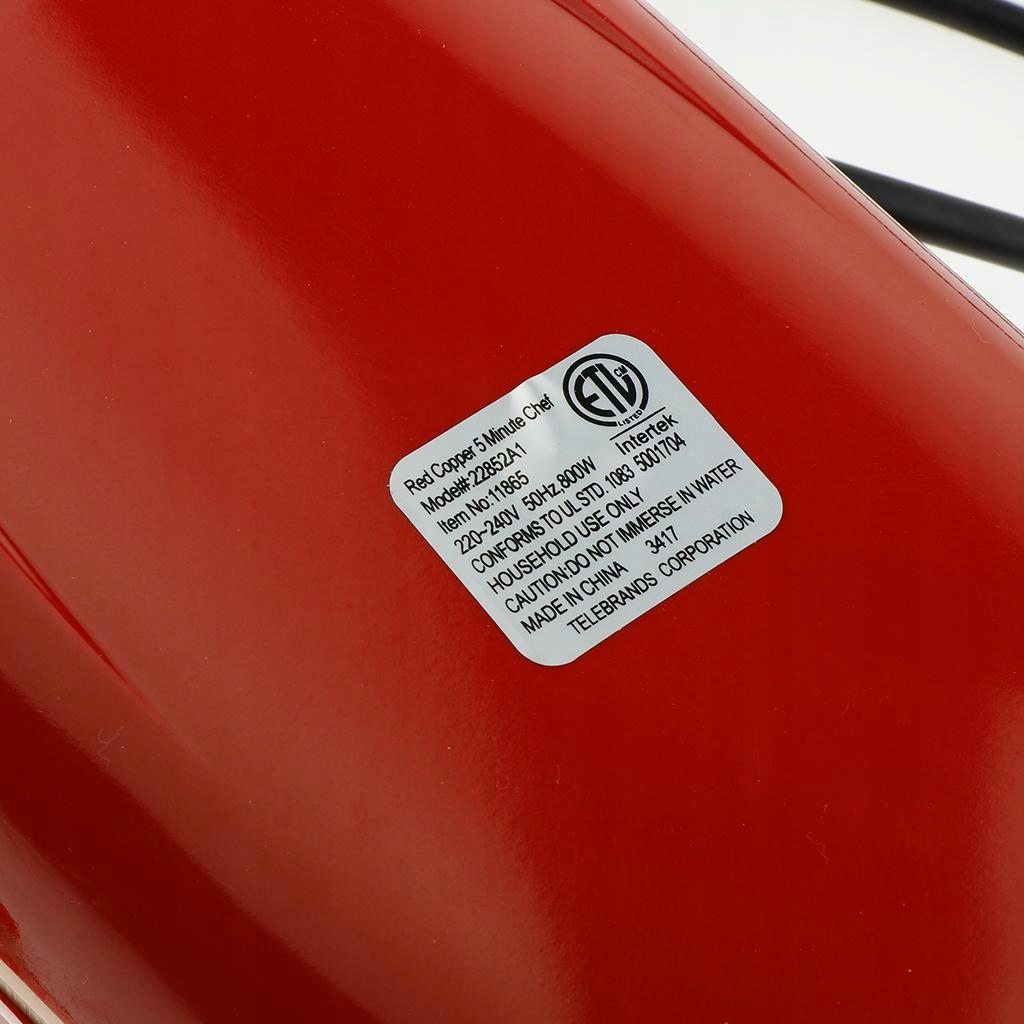 Omlet Maker Elektryczna patelnia do naleśników Pły Rodzaj imbryk