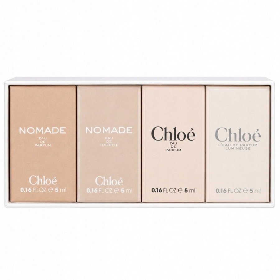 Chloe Les Parfums zestaw miniaturek dla kobiet 4 x5 ml