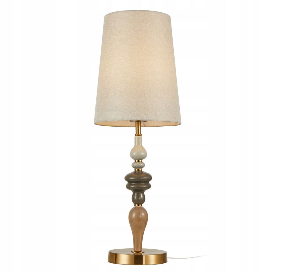 Stolová lampa do obývačky, nočná lampa do spálne, starožitný bronz Moren A