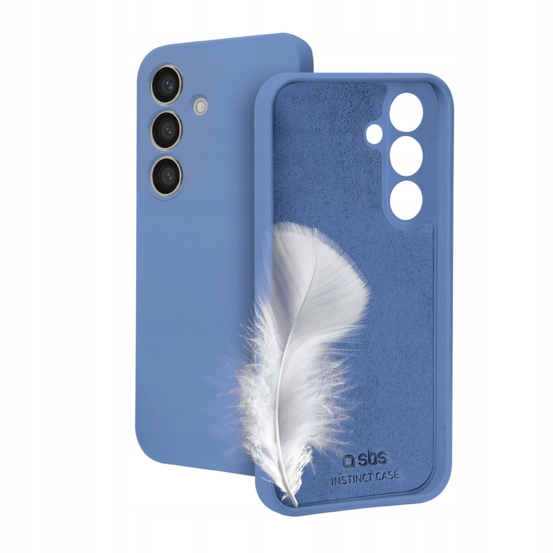 Etui pokrowiec na Samsung Galaxy S25 Instinct niebieski Sbs