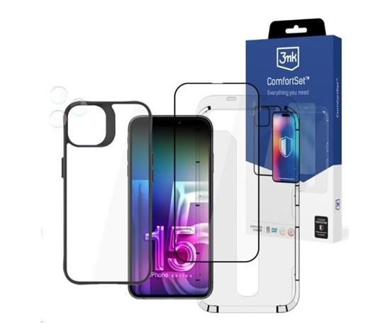 Ochranný set 3mk Comfort Set 4 in 1 Apple iPhone 13