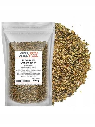 3x Koření Na Šašliky 500 g Aromatická směs bylin pro grilování Kol-Pol