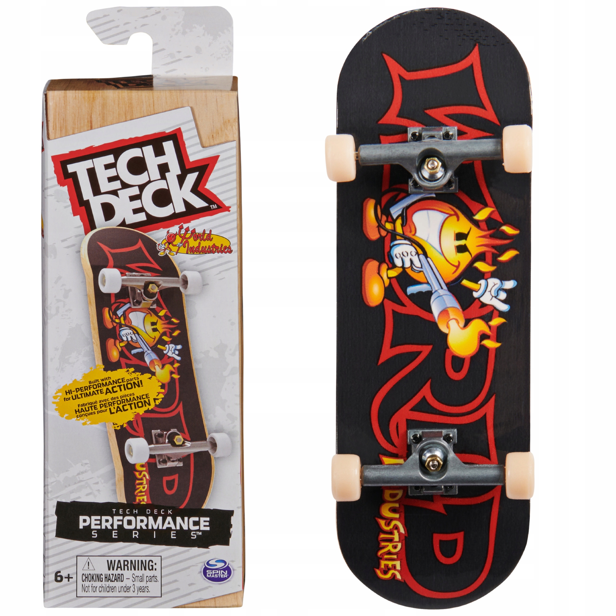 TECH DECK DESKOROLKA FINGERBOARD PERFORMANCE WORLD INDUSTRIES