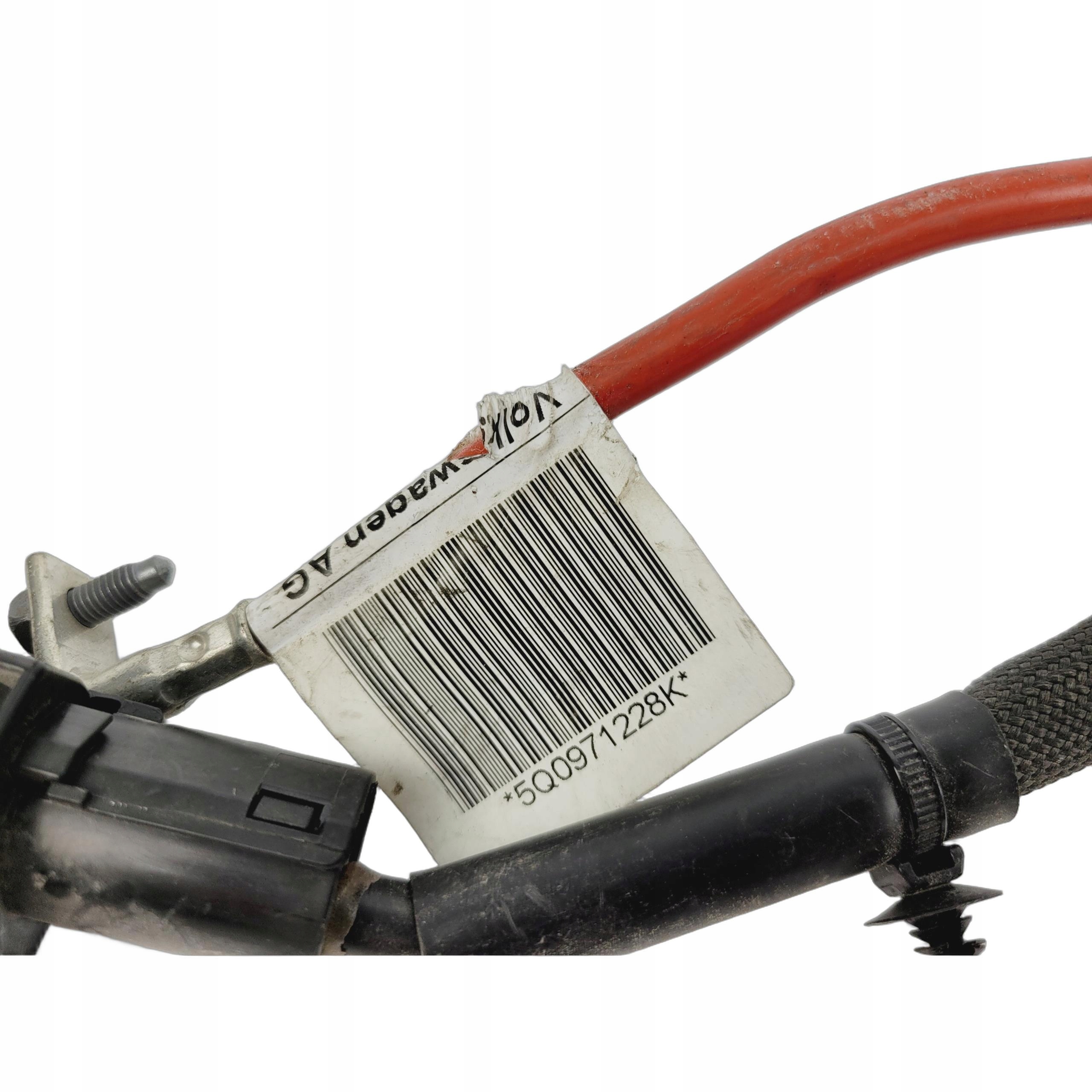 Klemme AKUMULATORA plus VW SEAT AUDI 5Q0871228K