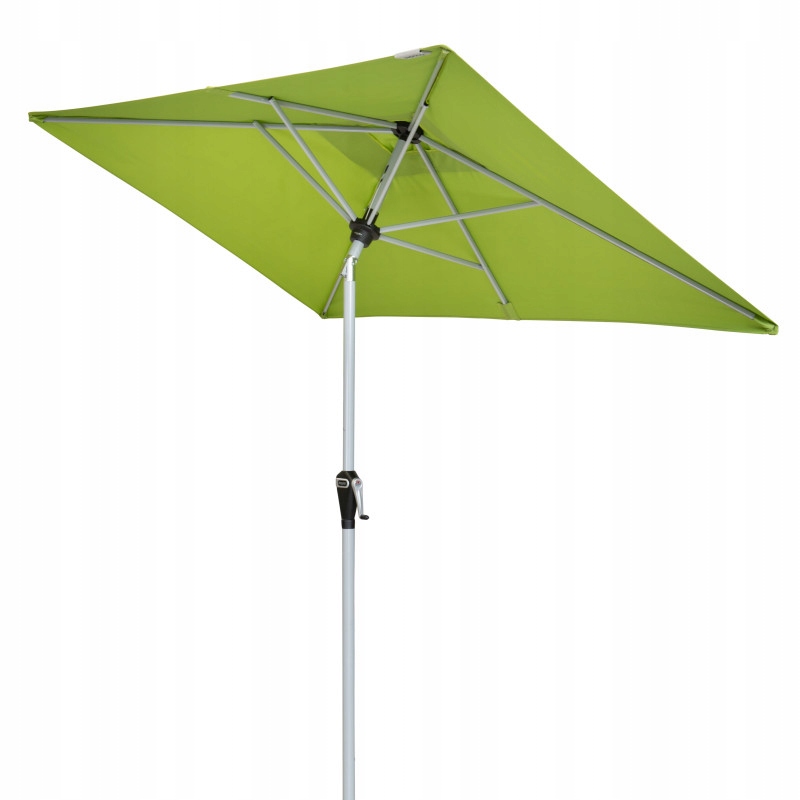 Doppler Active 210x140 cm parasol z automatyczną korbą, zel