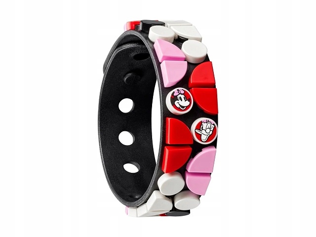 LEGO DOTS MICKEY I PRZYJACIELE MEGAZESTAW BRANSOLETEK 41947 Liczba elementów 349