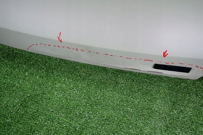 RENAULT ARKANA 19- boot doors rear part