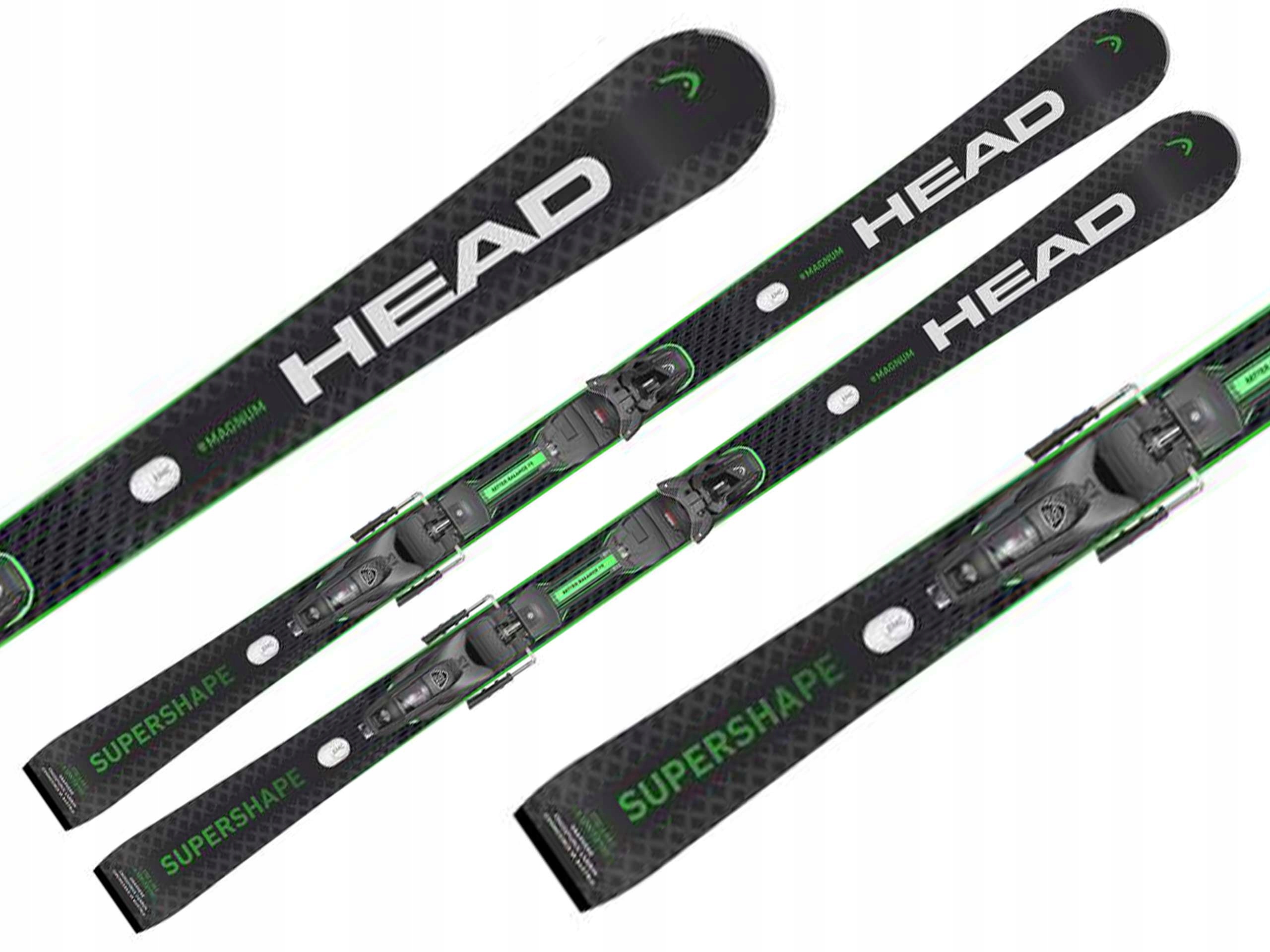 Narty Head Supershape e-Magnum wiązania Prd 12 Gw 163cm