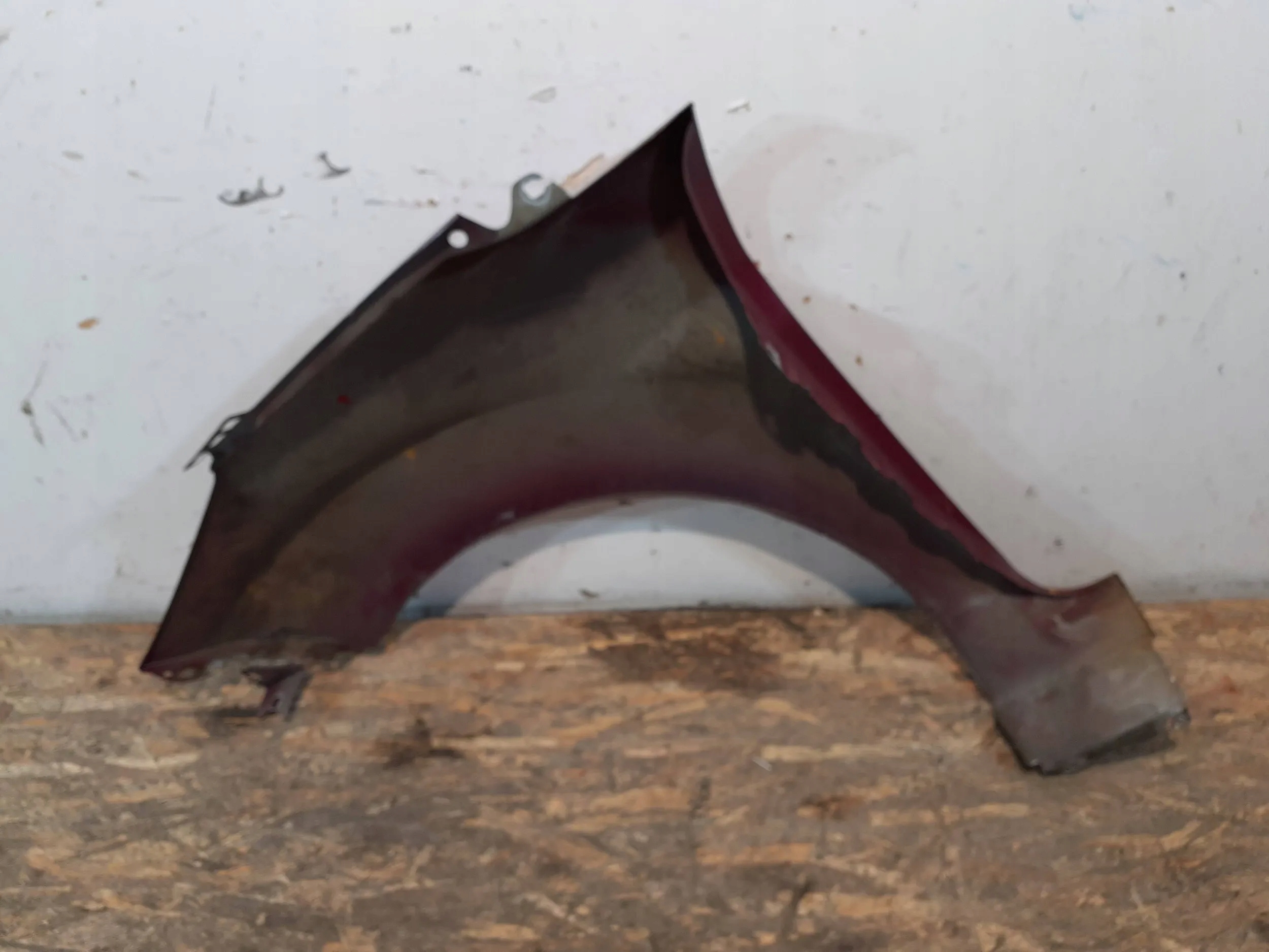 fender front right Ford Fiesta Mk7