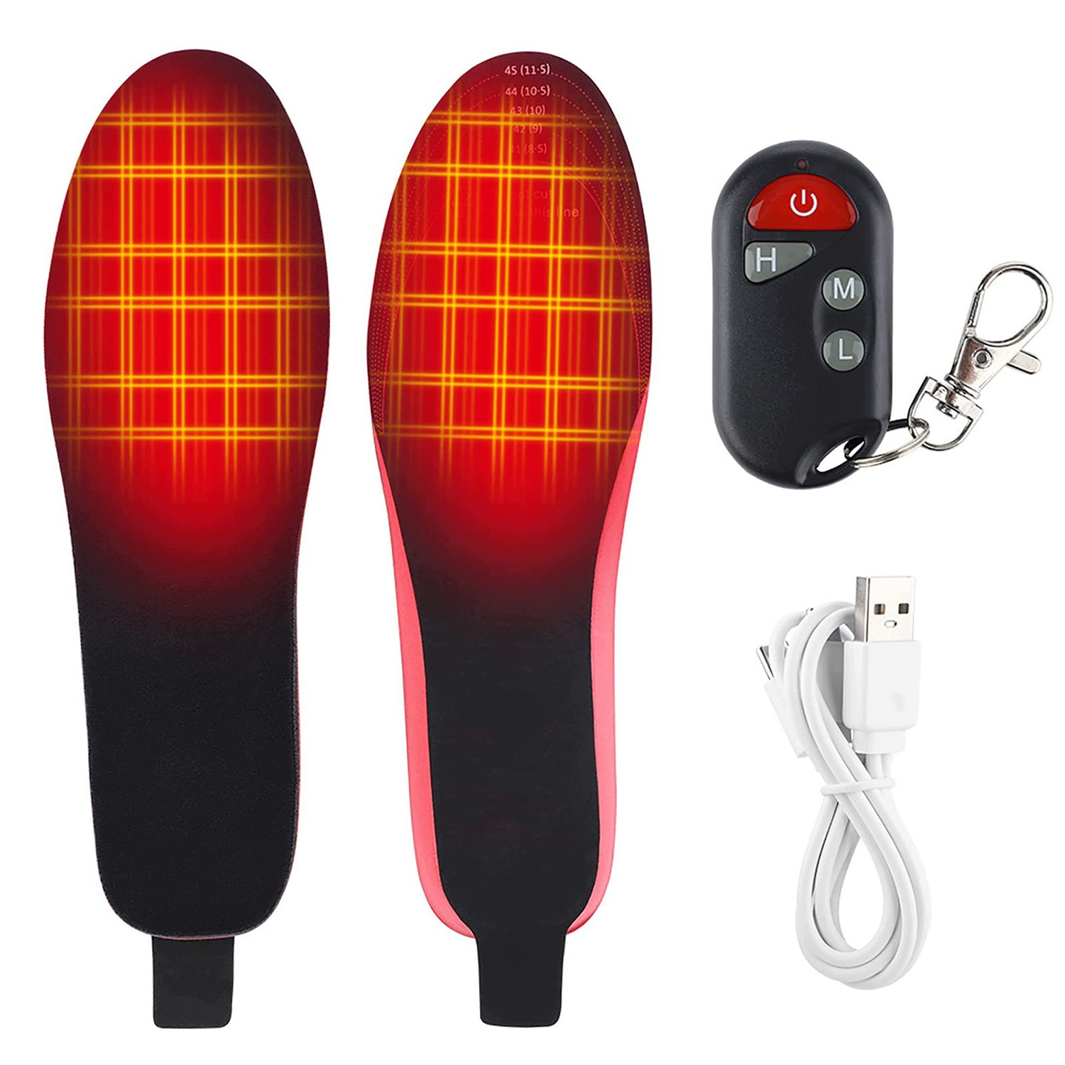 Vyhřívané Vložky Usb Vložky Do Bot Vyhřívané Vložky S