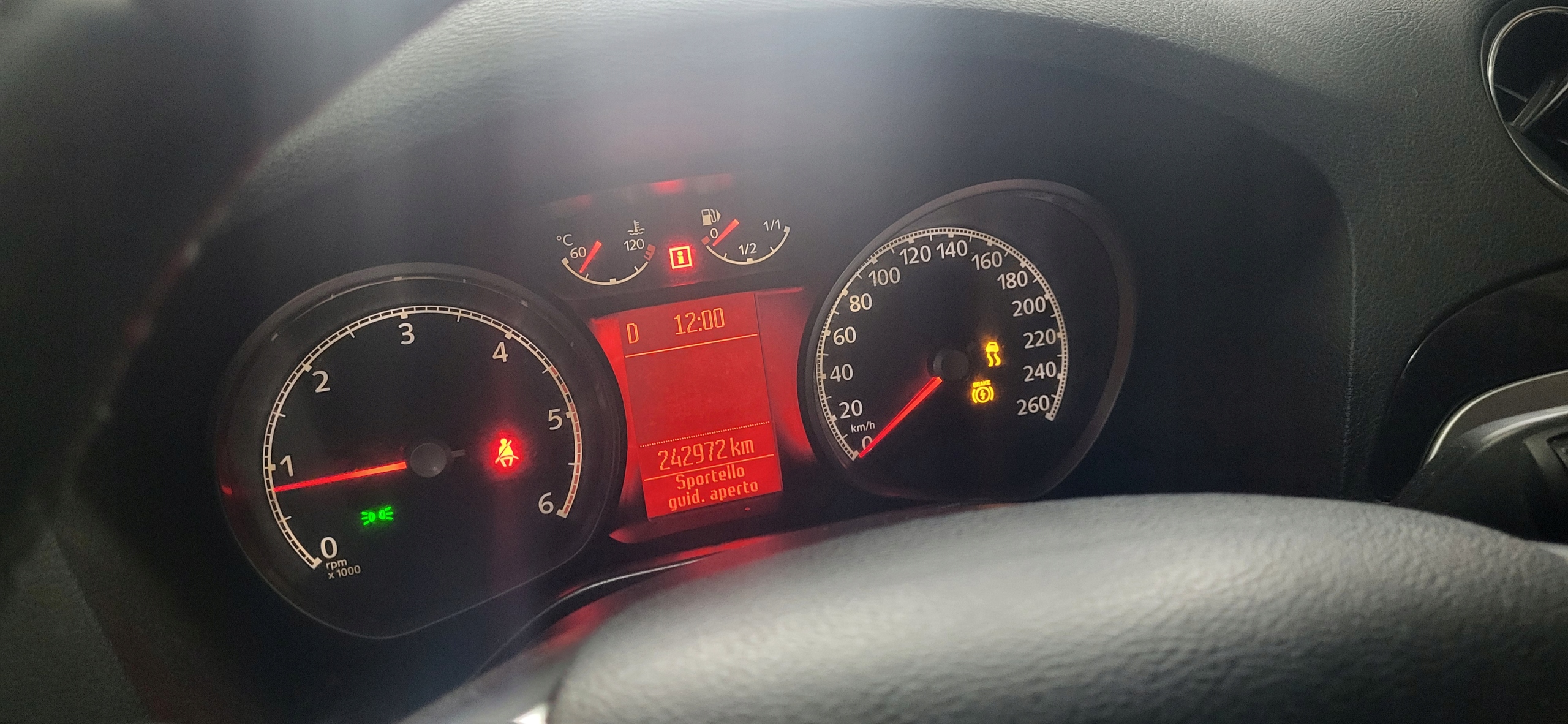 dials dials ford galaxy mk2 ,0 tdci 2008r 6M2T-10849-RK
