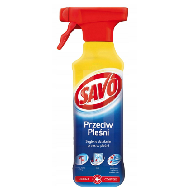 

Savo środek przeciwko pleśni 500ml