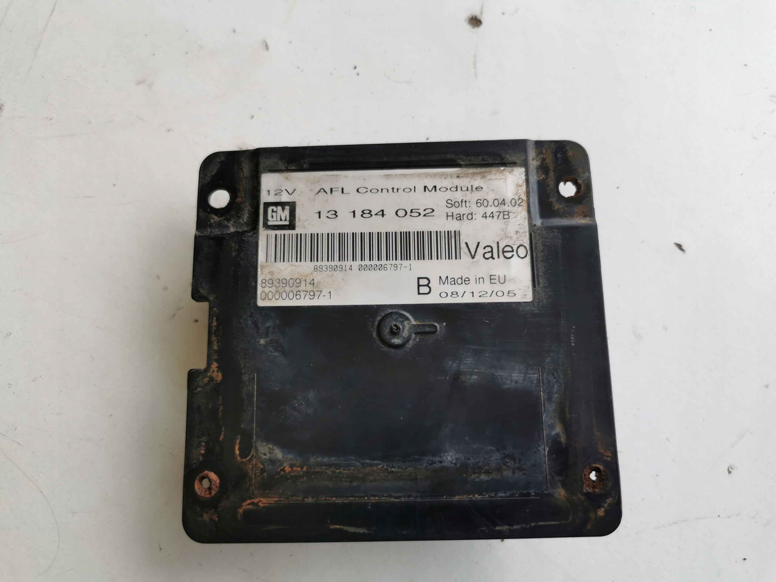 OPEL VECTRA C MODUŁ SKRĘTU 13184052