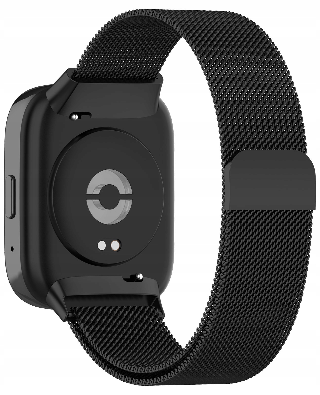 PASEK BRANSOLETA DO XIAOMI REDMI WATCH 3 ACTIVE MOCNA OPASKA | CZARNY EAN (GTIN) 5904999242821