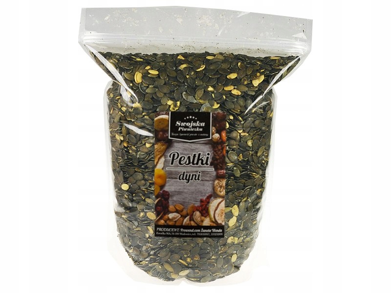 Semínka bezslupkaté tykve Dýně 4KG Polská Swojska Piwniczka
