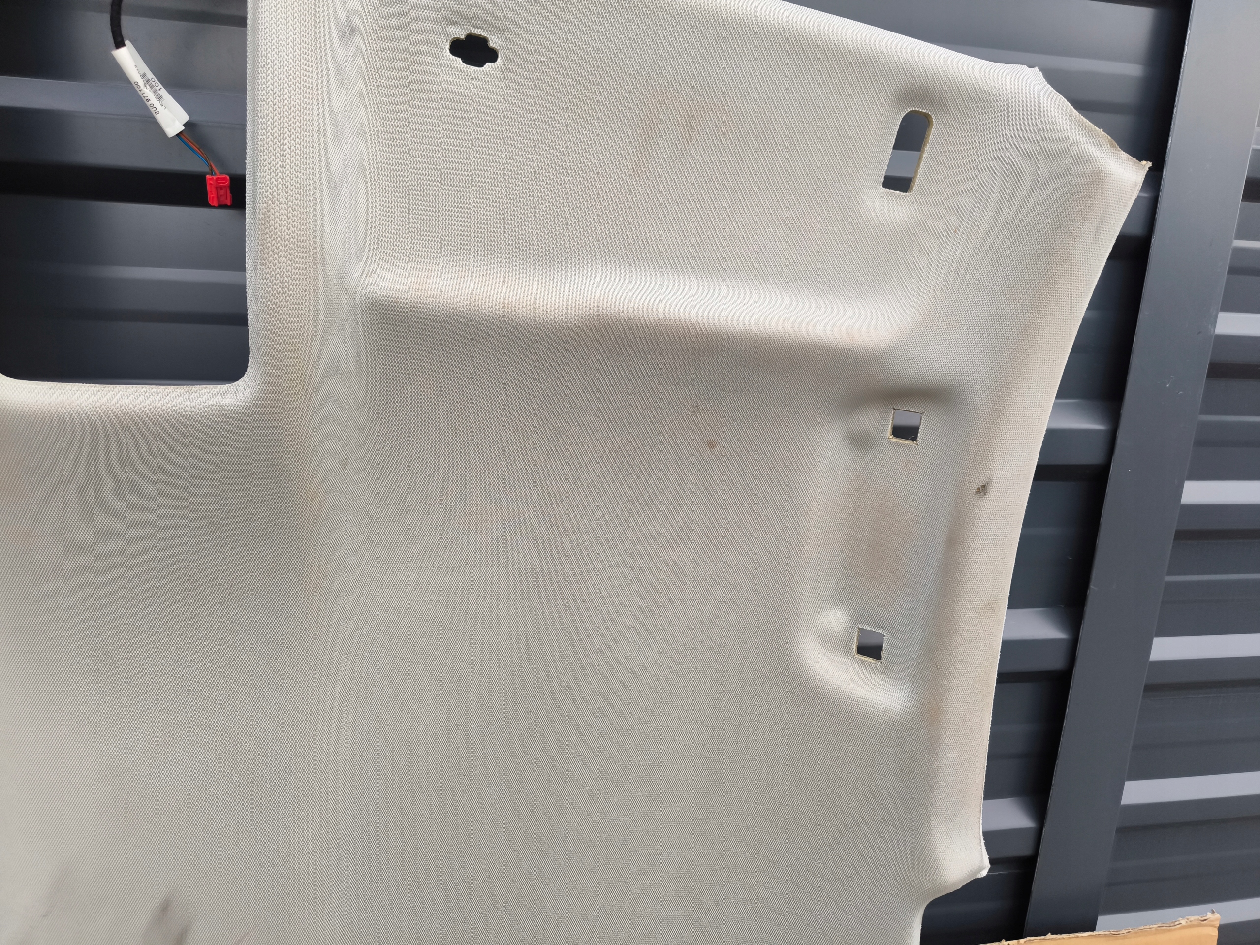 CIELO INTERNO AUDI Q3 8U 8U0867505A SQ9 MONDSILBER ORIGINALE *2* !!!