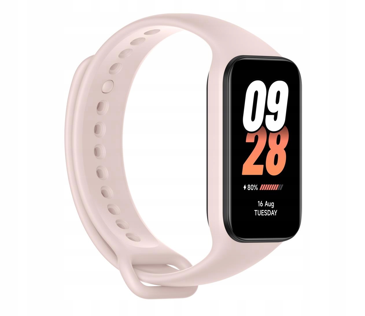 Smartband Xiaomi Mi Band 8 Aktywny różowy