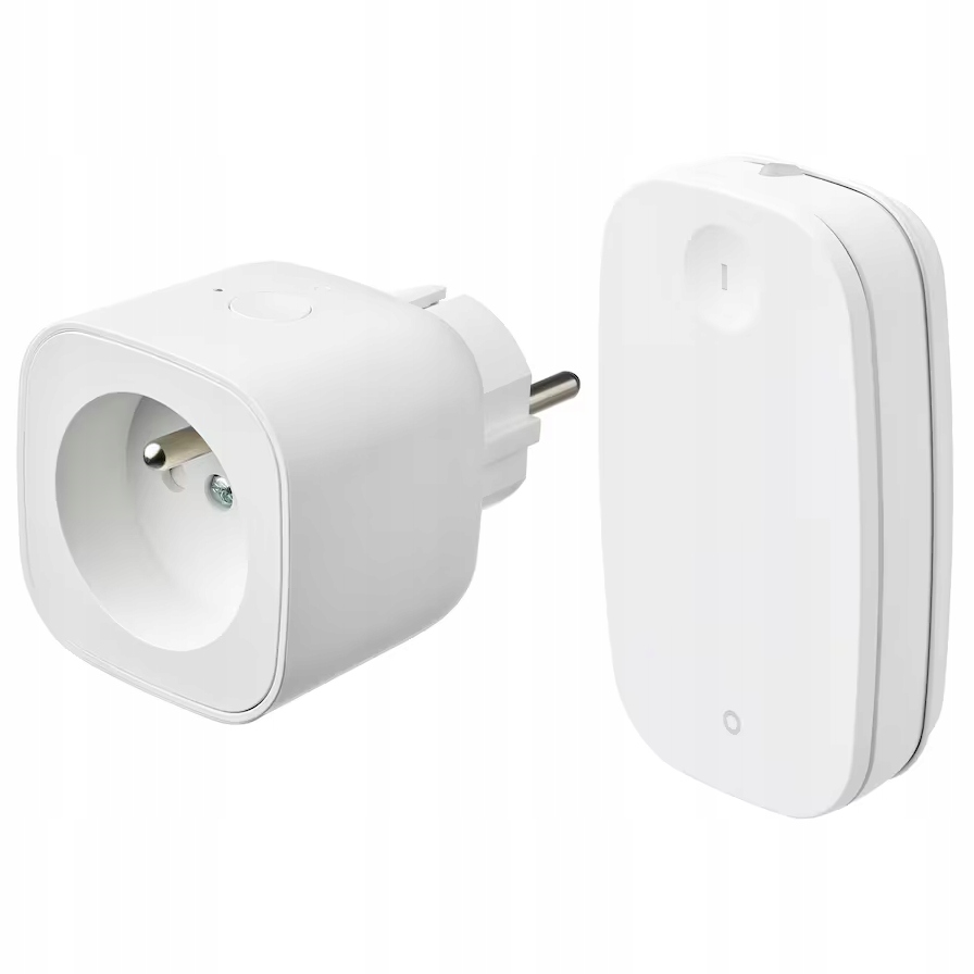 Inteligentne gniazdko typ E wtyczka pilot włącznik Smart IKEA TRETAKT