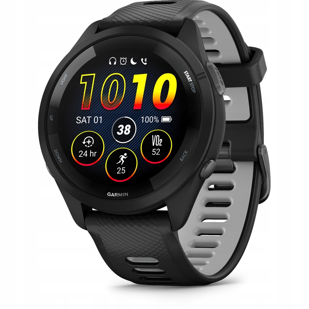 Chytré hodinky Garmin Forerunner 265 Black/Powder Gray