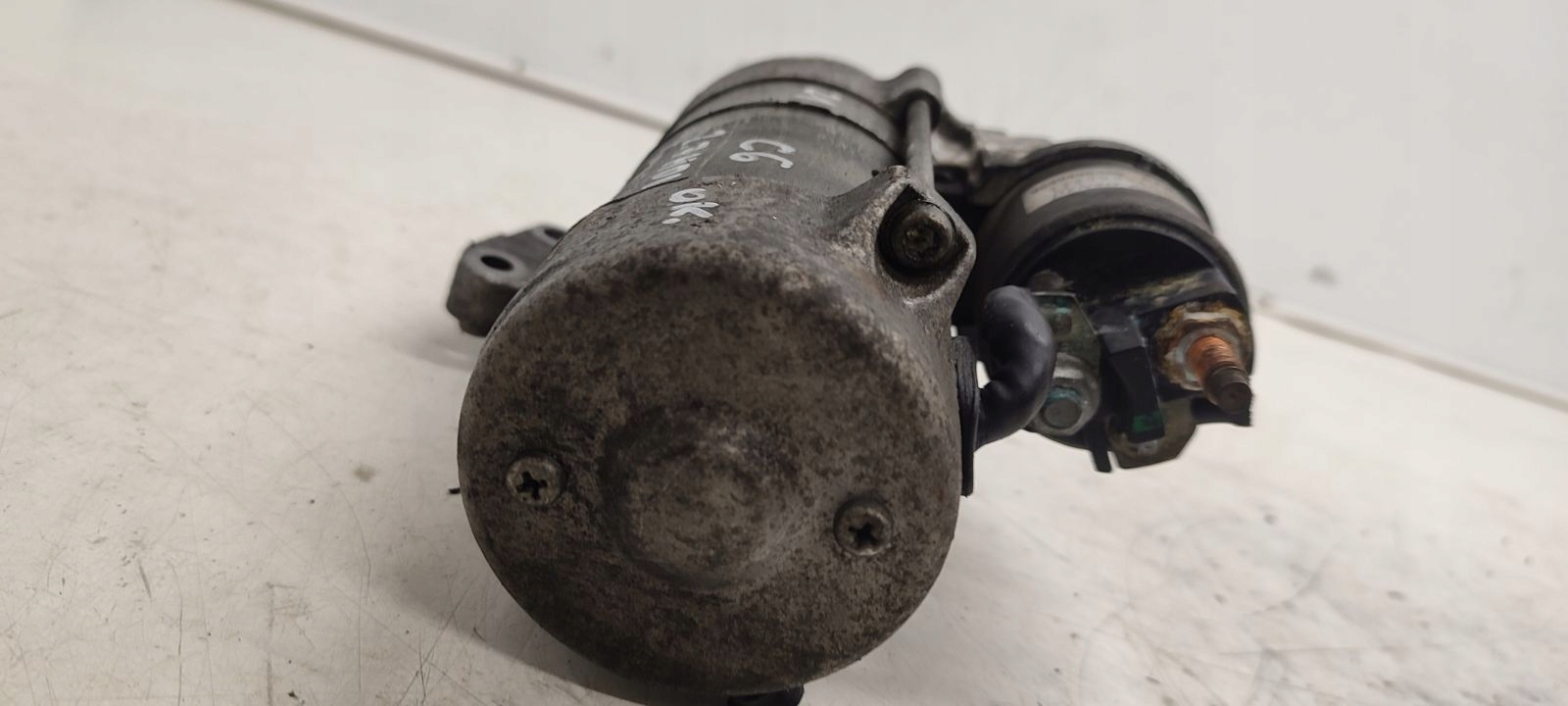 starter Citroen C6 2,7 HDI