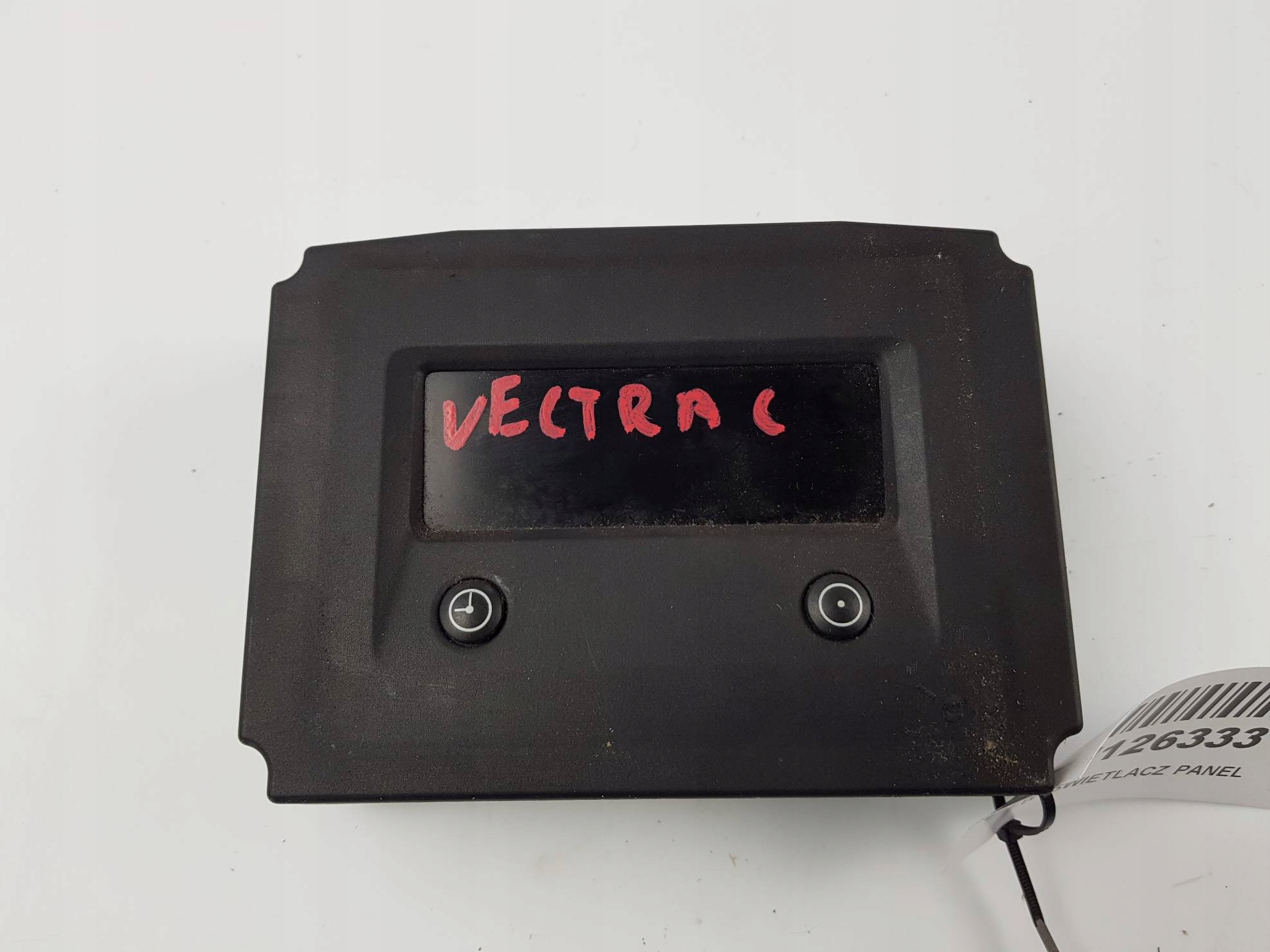 Schermo PANEL 13255822 OPEL VECTRA C