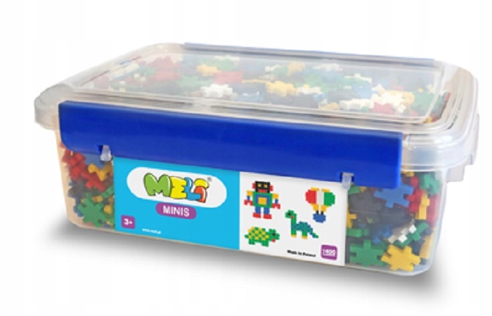 

Klocki Konstrukcyjne Meli Minis Edu 1400