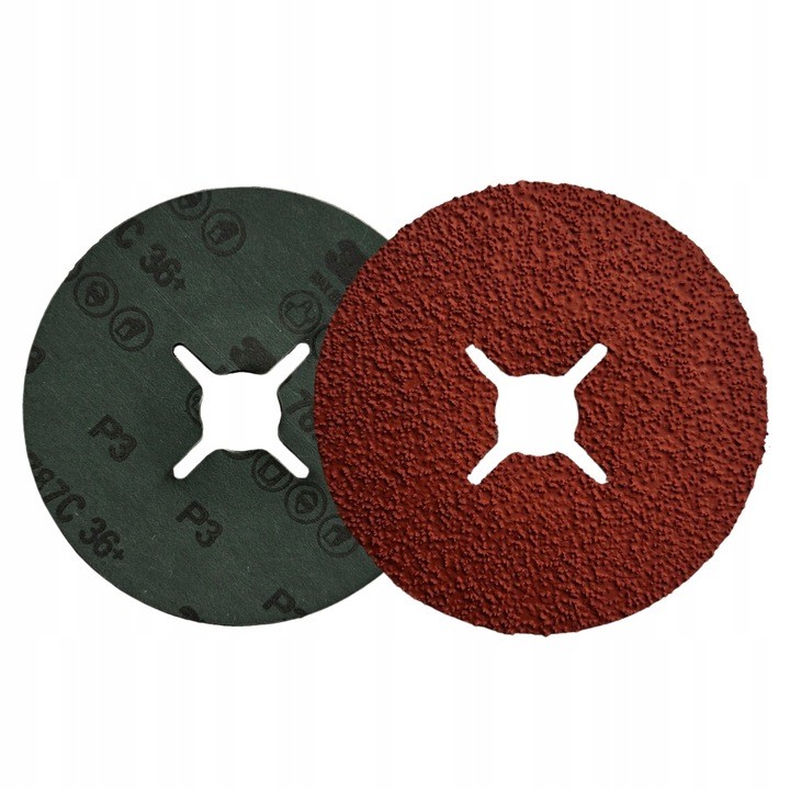 Fíbrový Disk 3M 787C 125 mm P36 s chladicí přísadou – pro všechny typy oceli