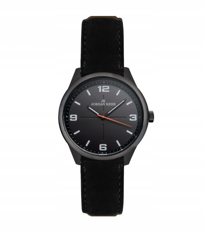 

Zegarek Jordan Kerr G3009 Ipb Czarny Pasek